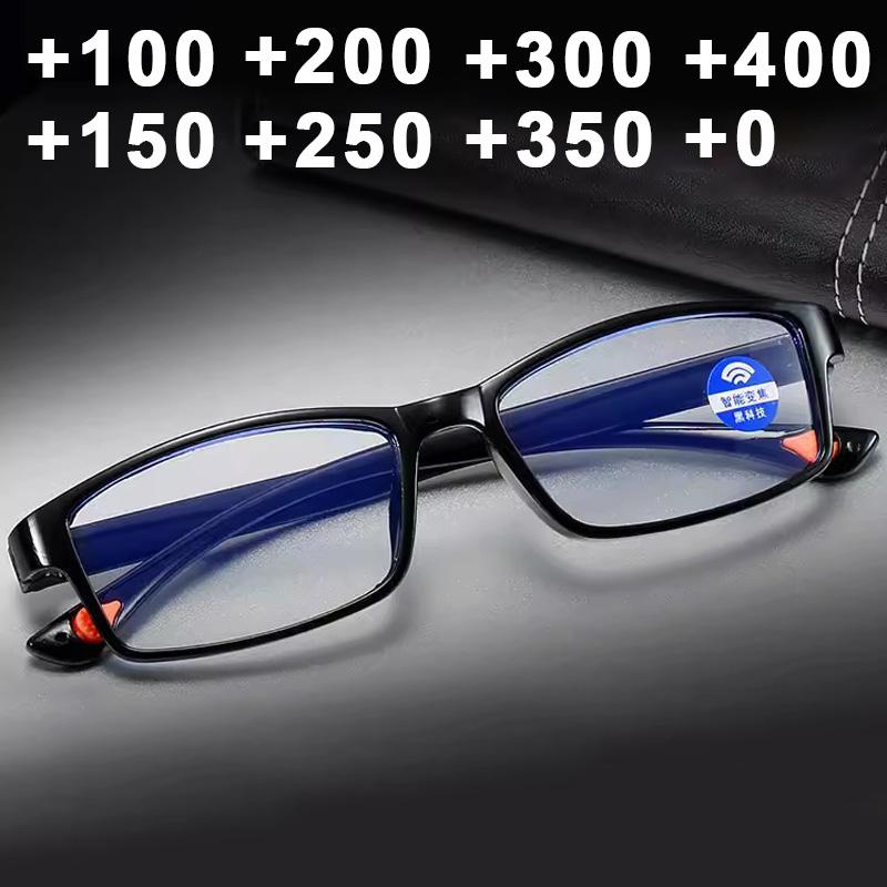 TR90 Reading Glasses for Men Women light Anti-blue Light Reading Eyewear Black Frame Blue Light Blocking Presbyopia Eyeglasses
TR90 Reading Glasses for Men Women light Anti-blue Light Reading Eyewear Black Frame Blue Light Blocking Presbyopia Eyeglasses