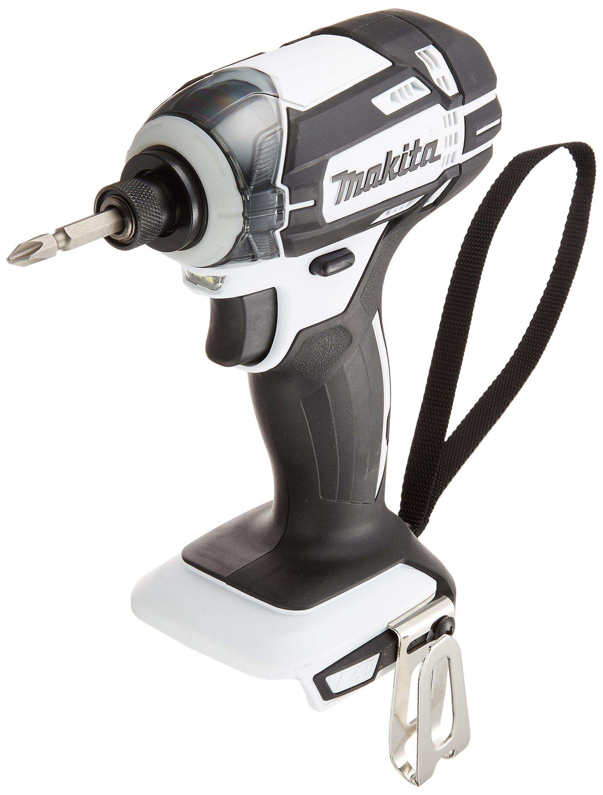 Аккумуляторный ударный шуруповерт Makita TD138DZW, 14.4 В, Белый, только корпус белый
Аккумуляторный ударный шуруповерт Makita TD138DZW, 14.4 В, Белый, только корпус белый