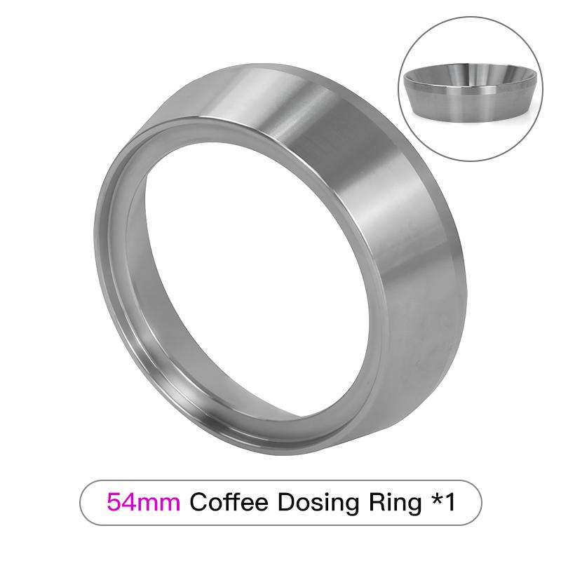 Coffee Dosing Ring 54MM Stainless Steel Intelligent Funnel Tool For Breville Sage Portafilter Espresso Maker Accessories Barista
Coffee Dosing Ring 54MM Stainless Steel Intelligent Funnel Tool For Breville Sage Portafilter Espresso Maker Accessories Barista