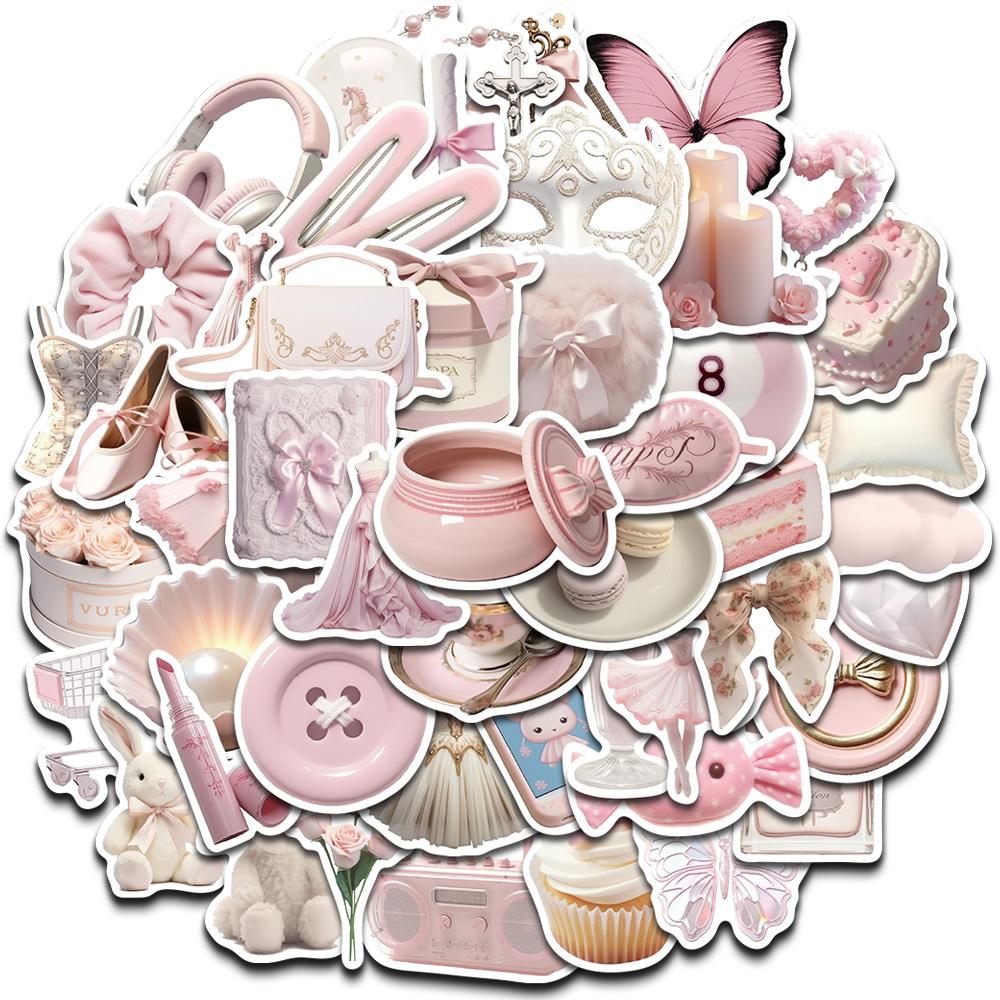 50PCS Ballet Instagram Stickers Cute Creative Reward Photocard Home Decoration Wall Sealing Gift Label Gift Creative Decor
50PCS Ballet Instagram Stickers Cute Creative Reward Photocard Home Decoration Wall Sealing Gift Label Gift Creative Decor