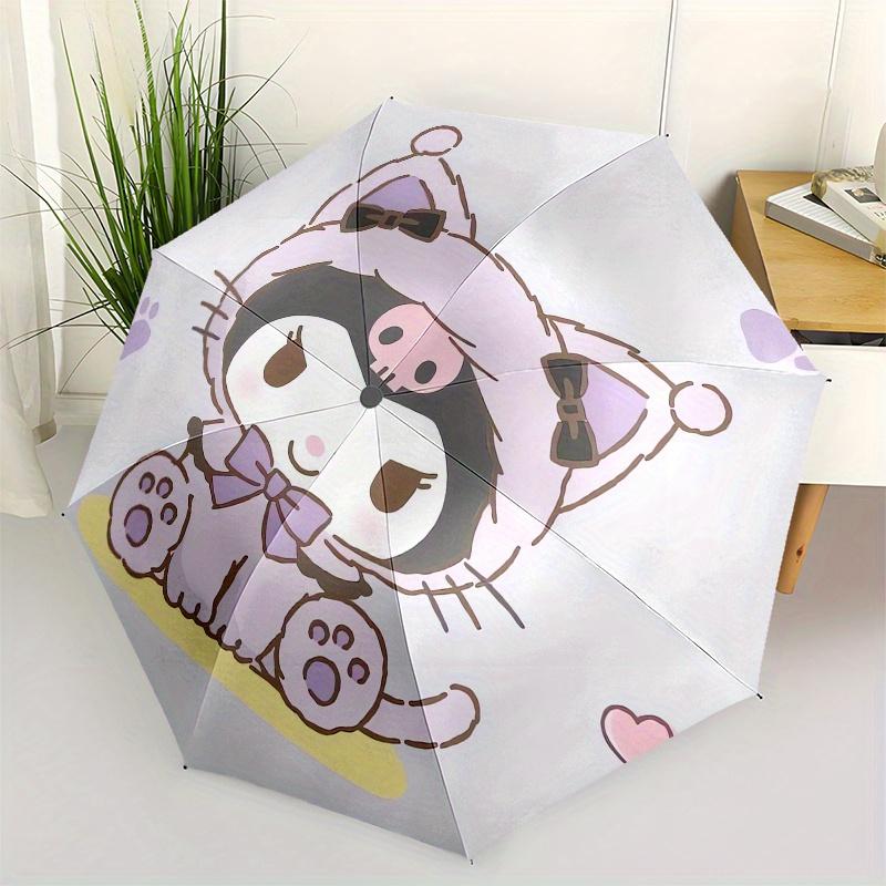 Kawaii, Cat Automatic Opening and Closing Parasol Compact Travel Umbrella with 8 Ribs for Women and Men Ideal Birthday/Christmas Gift, Outdo
Kawaii, Cat Automatic Opening and Closing Parasol Compact Travel Umbrella with 8 Ribs for Women and Men Ideal Birthday/Christmas Gift, Outdo