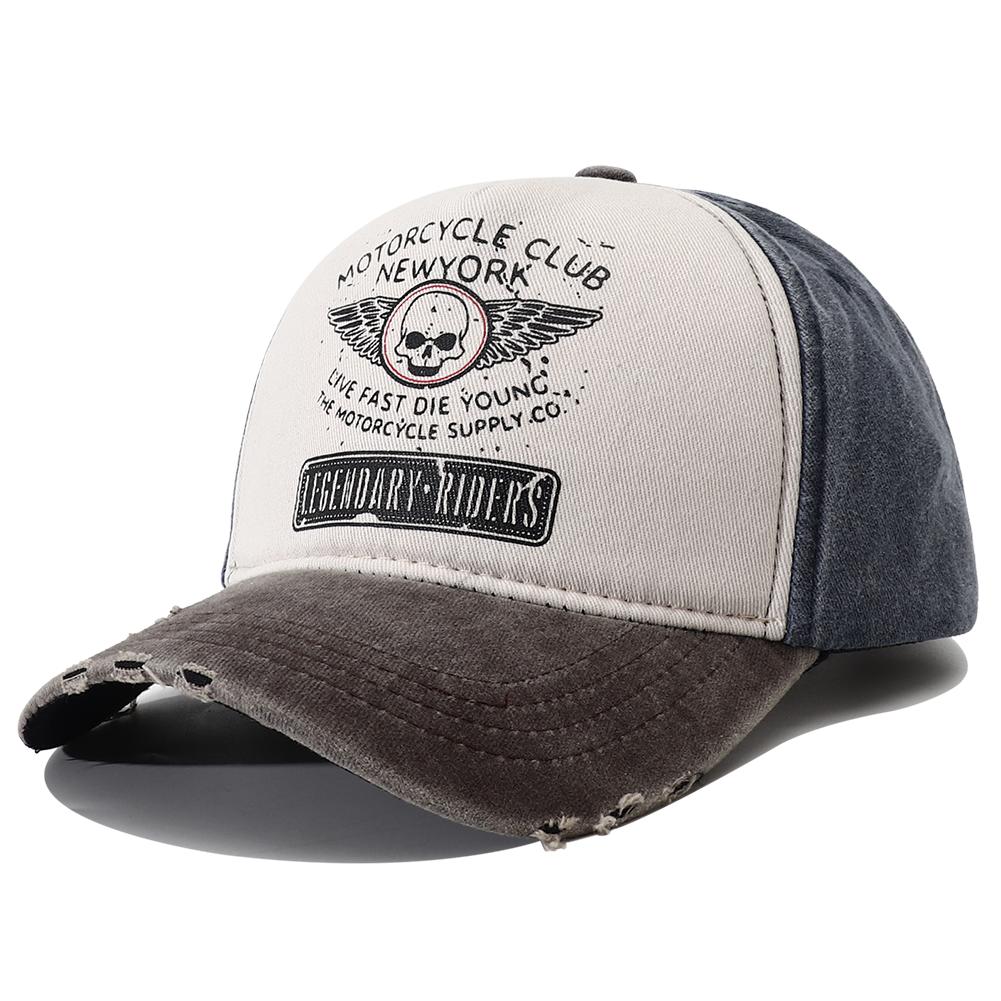New Punk Motorcycle Cap Casquette Femme Skull Print 5 Panel Baseball Hat Hip Hop New York Snapback Caps For Women Men Bones Adjustable
New Punk Motorcycle Cap Casquette Femme Skull Print 5 Panel Baseball Hat Hip Hop New York Snapback Caps For Women Men Bones Adjustable