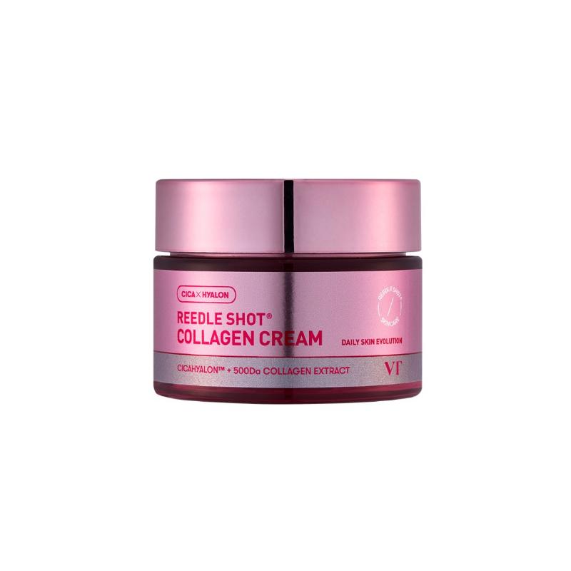 VT Cosmetics Reedle Shot Collagen Cream Firming Anti-Aging Elasticity Moisturizer 50ml
VT Cosmetics Reedle Shot Collagen Cream Firming Anti-Aging Elasticity Moisturizer 50ml