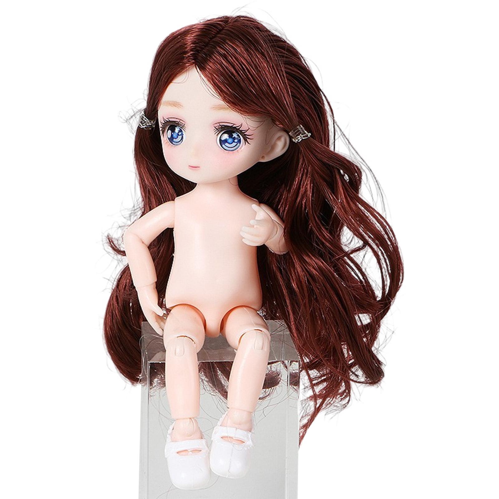 Human Girls Body Figure Model 16-17cm Movable Joints Figure Models for Children Early Learning Toys
Human Girls Body Figure Model 16-17cm Movable Joints Figure Models for Children Early Learning Toys