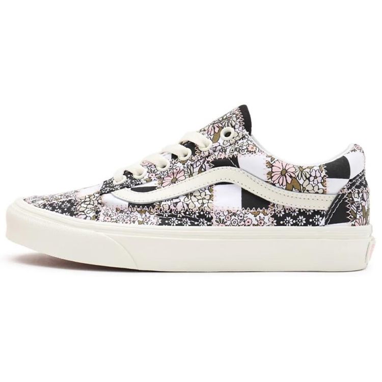 Vans Old Skool Печворк Квіткові унісекс кросівки різнокольорові багатокольорові Marshmallow VN0A38G19FY 36.5
Vans Old Skool Печворк Квіткові унісекс кросівки різнокольорові багатокольорові Marshmallow VN0A38G19FY 36.5