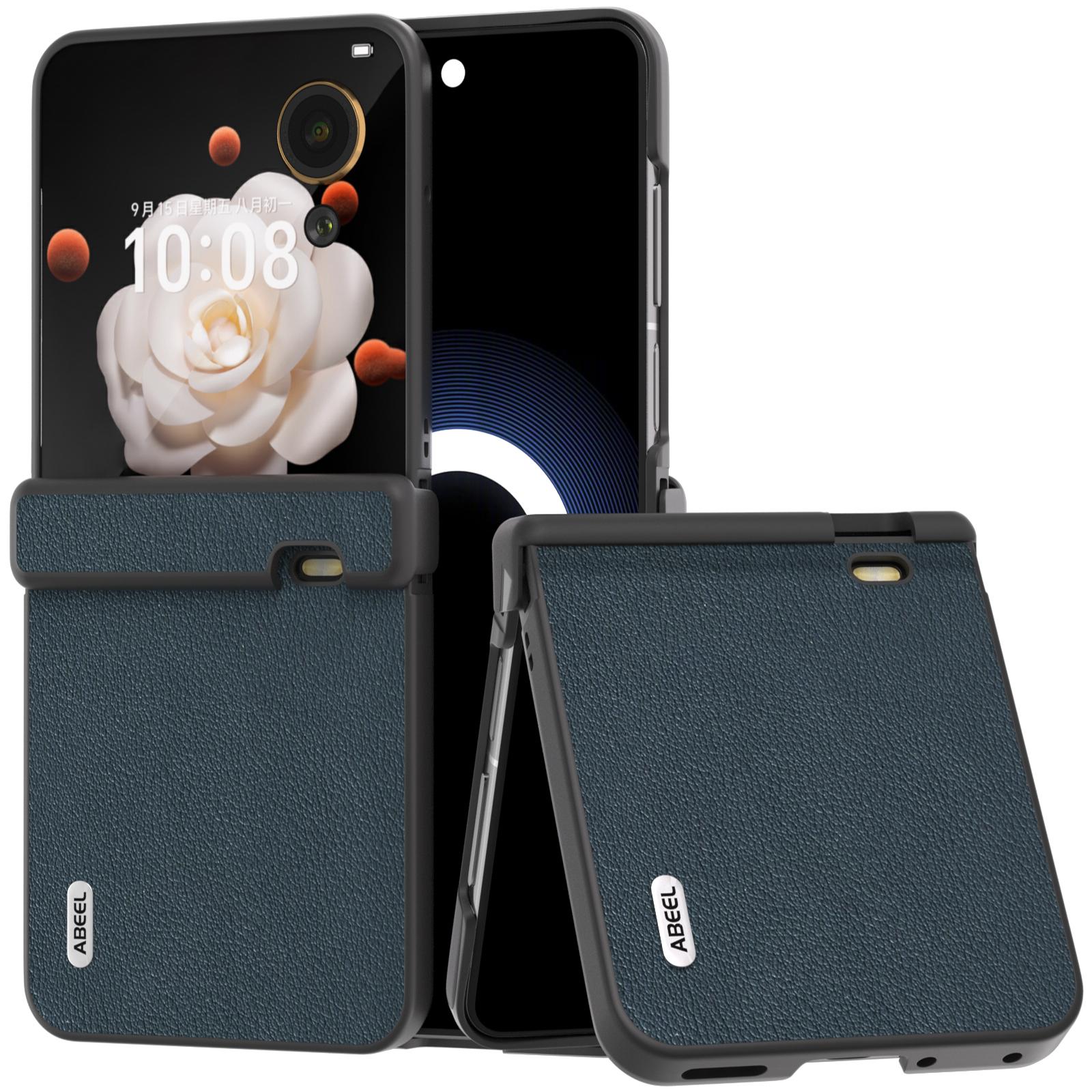 For Honor Magic V Flip 5G Case Hinge Protection Genuine Cow Leather+PC Phone Cover Green
For Honor Magic V Flip 5G Case Hinge Protection Genuine Cow Leather+PC Phone Cover Green