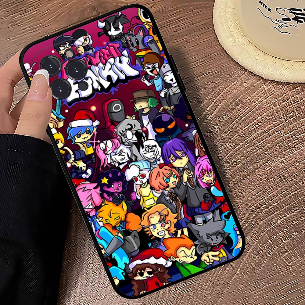 Game F-Friday Night Funkin Phone Case For IPhone 16 17 Air 15 14 13 12 11 Pro Max 16E Plus Fundas iPhone 16 plus
Game F-Friday Night Funkin Phone Case For IPhone 16 17 Air 15 14 13 12 11 Pro Max 16E Plus Fundas iPhone 16 plus