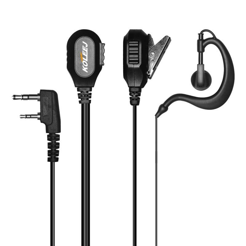 KOLEEJ Walkie-Talkie Headset with K-Port (CN version)
KOLEEJ Walkie-Talkie Headset with K-Port (CN version)