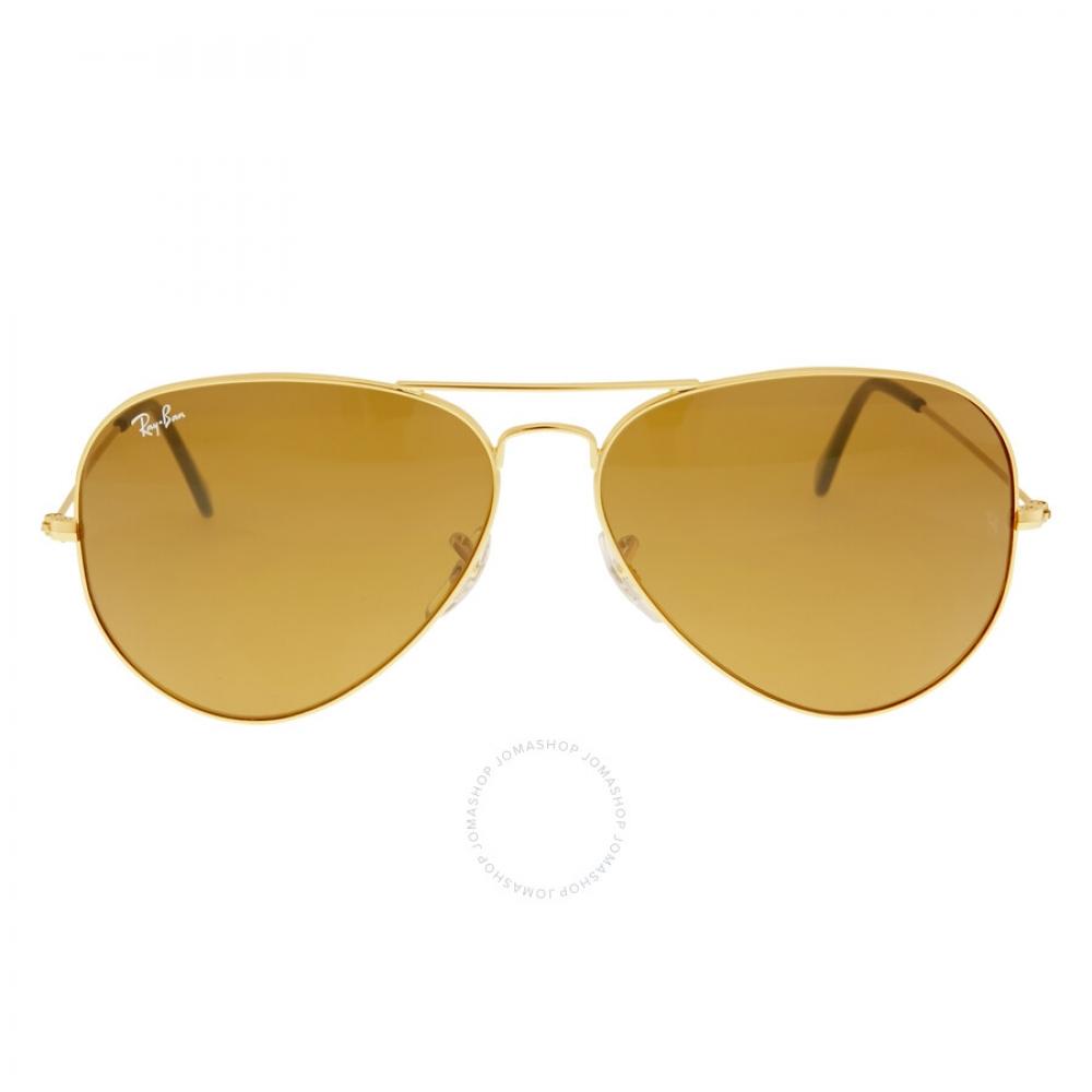 Солнцезащитные очки унисекс Ray Ban Aviator Classic Brown Classic B 15 RB3025 001 33 62
Солнцезащитные очки унисекс Ray Ban Aviator Classic Brown Classic B 15 RB3025 001 33 62