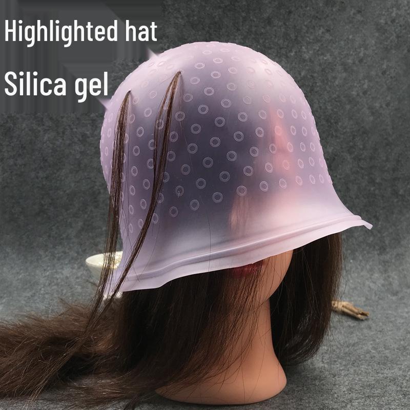 Silicone Highlight Cap: Lightweight, Breathable Hairdressing Tool for Salon Use
Silicone Highlight Cap: Lightweight, Breathable Hairdressing Tool for Salon Use
