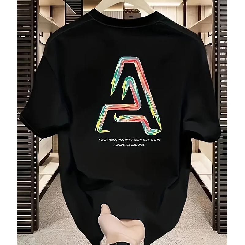 Новая летняя мужская модная футболка, индивидуальная универсальная принтованная мужская футболка, топ 8XL чёрный
Новая летняя мужская модная футболка, индивидуальная универсальная принтованная мужская футболка, топ 8XL чёрный