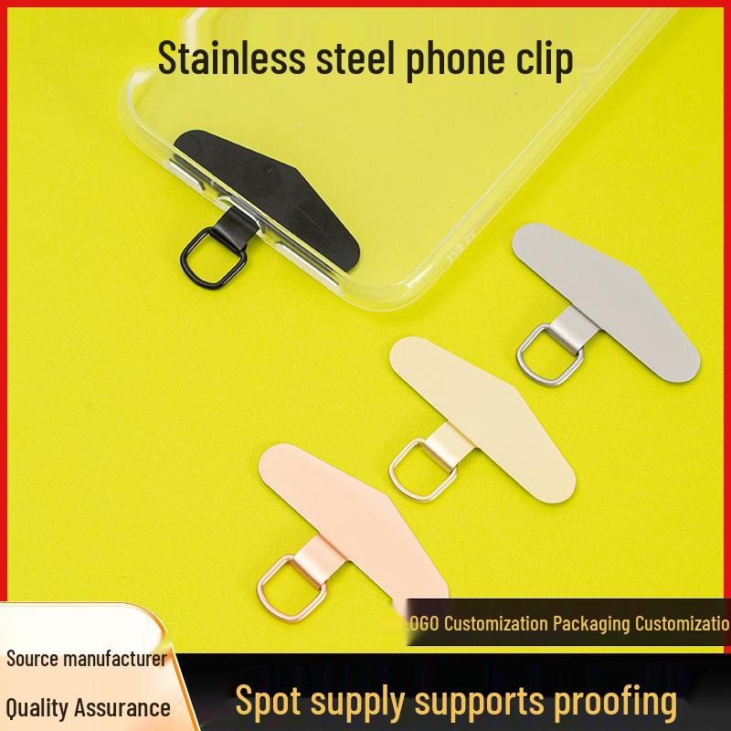 Triangle Phone Lanyard Clip: Premium Metal Connector & Hook with Durable Patch Bracelet. YJ34
Triangle Phone Lanyard Clip: Premium Metal Connector & Hook with Durable Patch Bracelet. YJ34