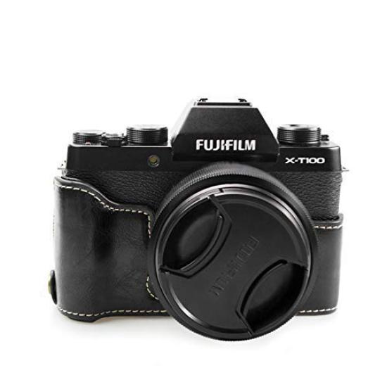 kinokoo FUJIFILM XT100 специальный чехол для камеры, сменный корпус, с отверстием для винта штатива, простой (черный)
kinokoo FUJIFILM XT100 специальный чехол для камеры, сменный корпус, с отверстием для винта штатива, простой (черный)