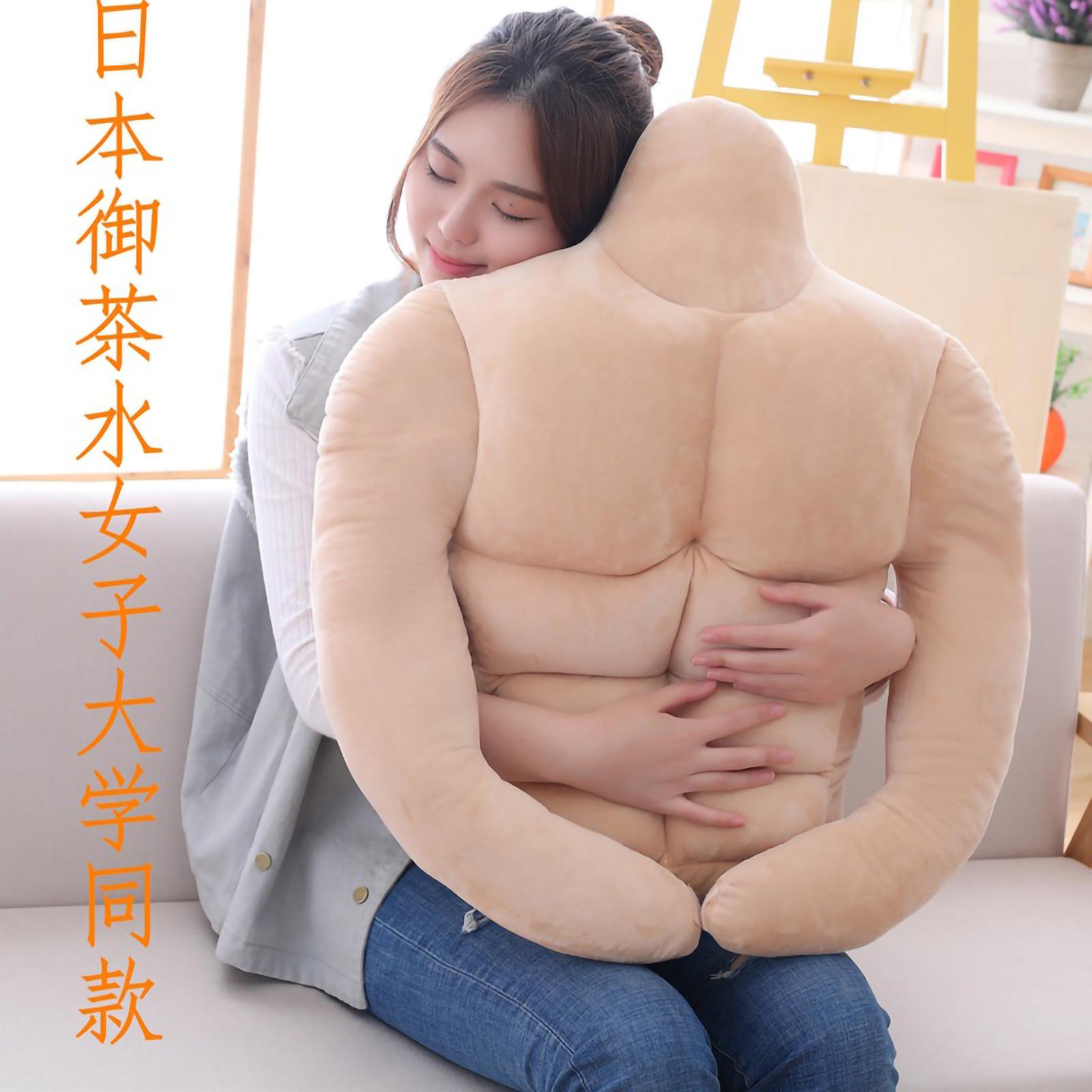 Cuddle Buddies Pillow Comfortable Support Plush PP Cotton Material Body Shaped Pillows for Stress Relief Muscular Man
Cuddle Buddies Pillow Comfortable Support Plush PP Cotton Material Body Shaped Pillows for Stress Relief Muscular Man