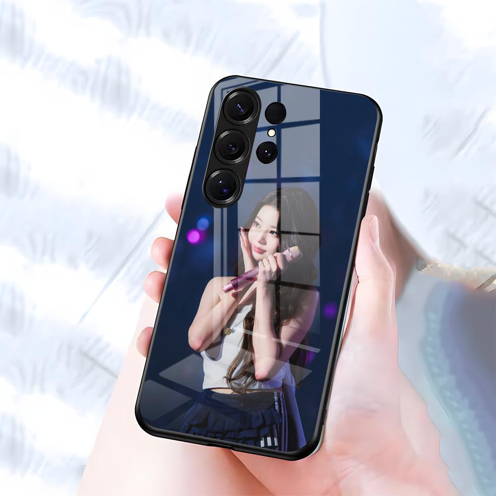 Singer J-Jang W-Won-young Phone Case For Samsung S26 S25 S24 FE S23 S22 S21 Plus S20 Ultra Note20Ultra Black Glass Cover Galaxy S25
Singer J-Jang W-Won-young Phone Case For Samsung S26 S25 S24 FE S23 S22 S21 Plus S20 Ultra Note20Ultra Black Glass Cover Galaxy S25