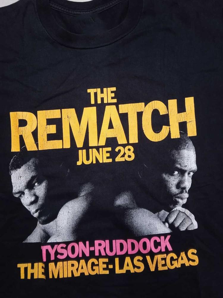 Vintage Mike Tyson Vs Razor Ruddock Boxing Shirt Unisex S-45XL Shirt Unisex T-Shirt S
Vintage Mike Tyson Vs Razor Ruddock Boxing Shirt Unisex S-45XL Shirt Unisex T-Shirt S
