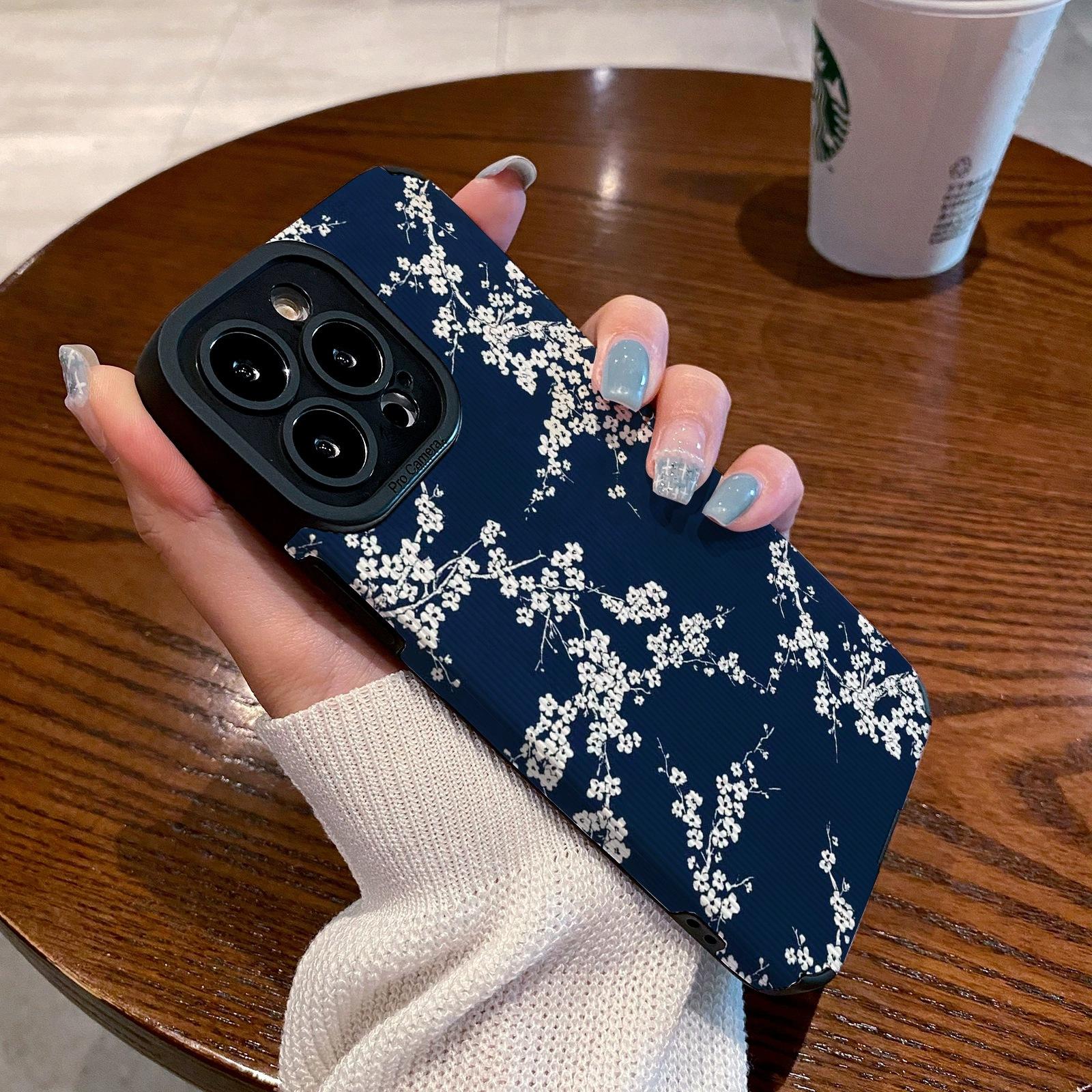 Белый сливовый цветущий силиконовый кожаный чехол для телефона iPhone 14 15 16 Pro Max 11 12 13 Mini мягкий противоударный полный чехол For iPhone 16 Pro
Белый сливовый цветущий силиконовый кожаный чехол для телефона iPhone 14 15 16 Pro Max 11 12 13 Mini мягкий противоударный полный чехол For iPhone 16 Pro