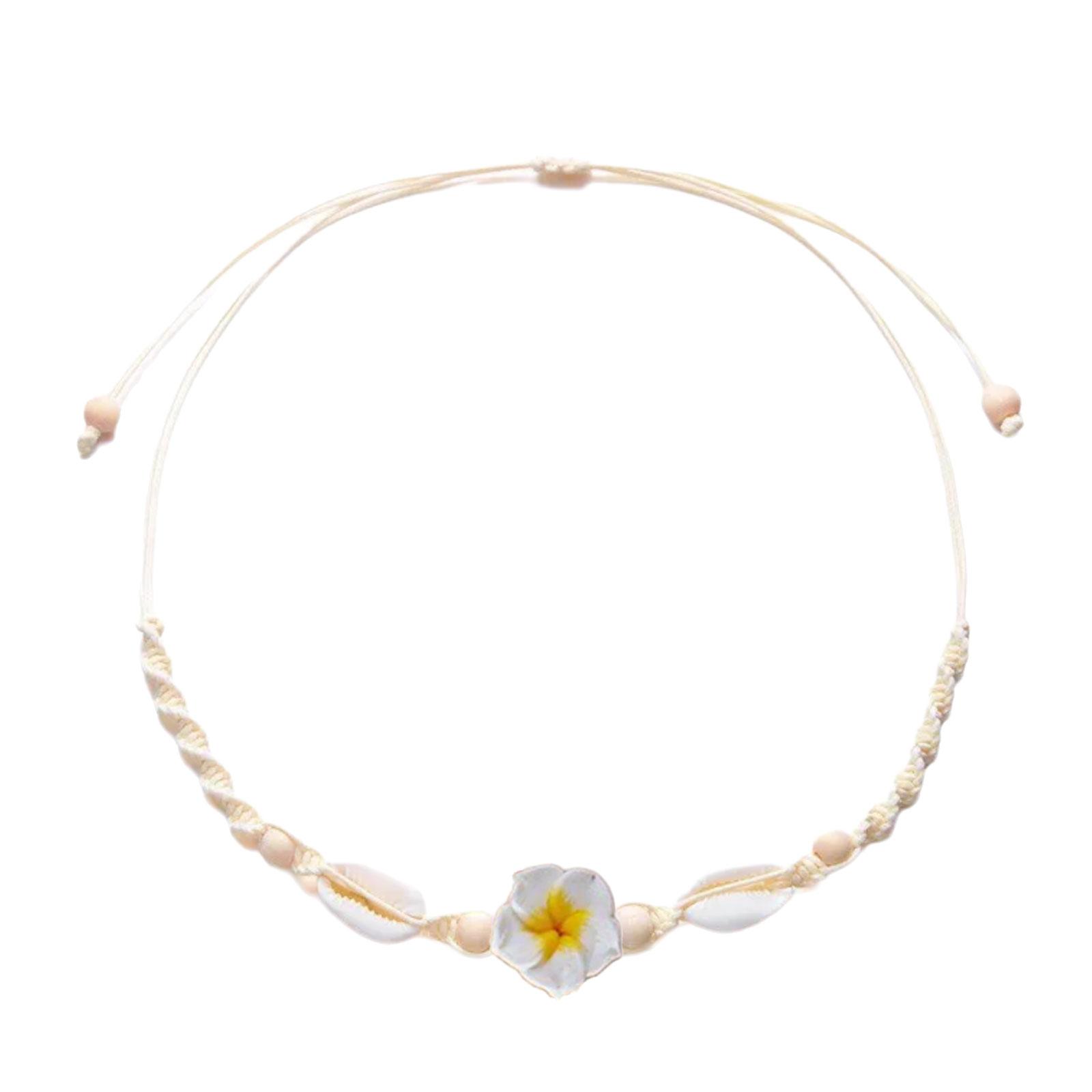 Bohemian Shell Floral Charm Necklace Lightweight Clay Beads Pendant Neck Jewelry For Casual Occasion
Bohemian Shell Floral Charm Necklace Lightweight Clay Beads Pendant Neck Jewelry For Casual Occasion