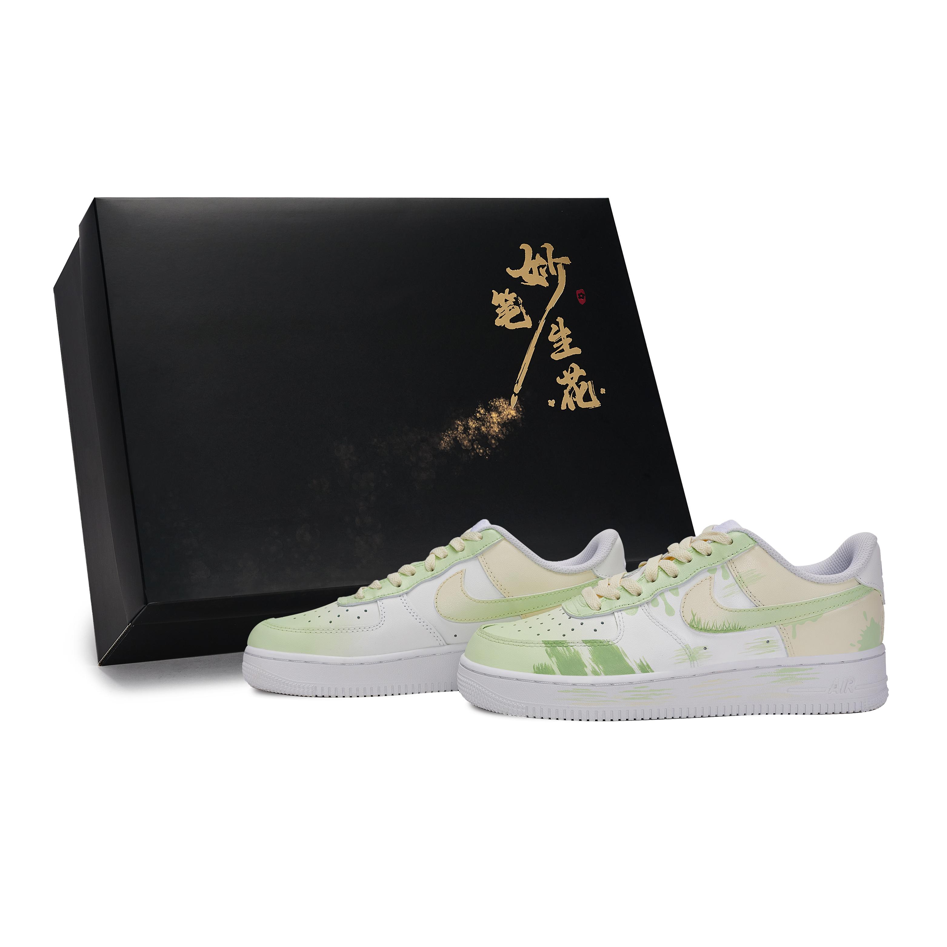 Nike Air Force 1 Skateboard Shoes Unisex Low Top White/Green CW2288-111(Team171-S-BOX) 38
Nike Air Force 1 Skateboard Shoes Unisex Low Top White/Green CW2288-111(Team171-S-BOX) 38