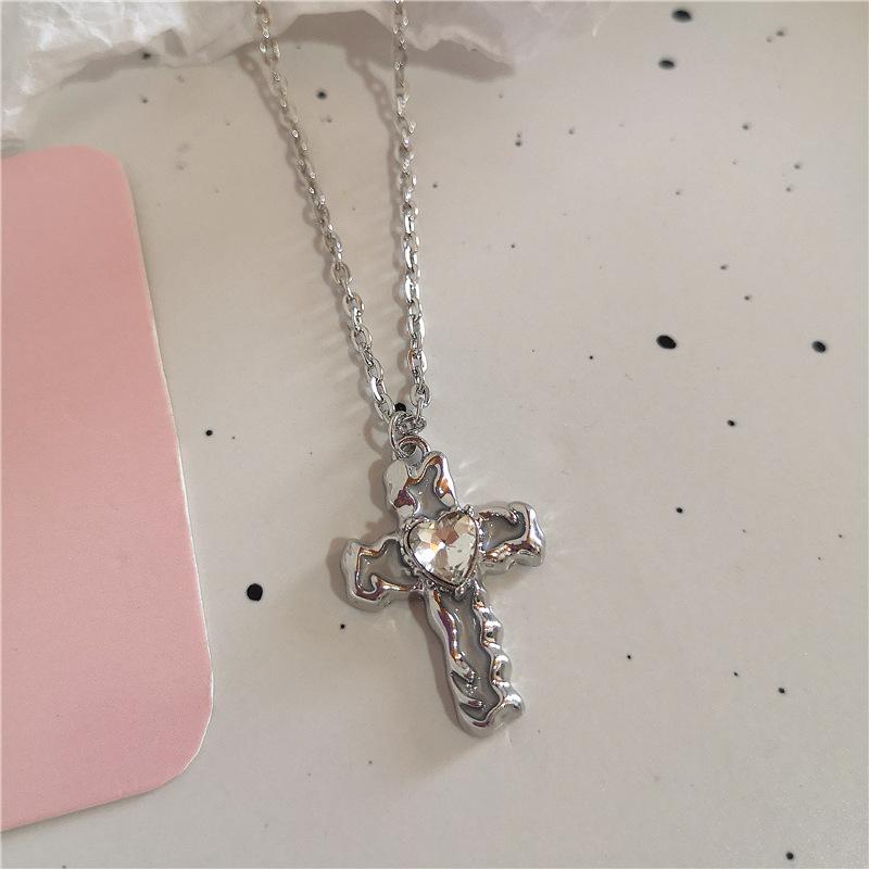 Gothic Cute Y2K Pink Drip Oil Cross Necklace for Women Punk Flat Snake Bone Chain Necklace 2000S Emo Jewelry Acssesories
Gothic Cute Y2K Pink Drip Oil Cross Necklace for Women Punk Flat Snake Bone Chain Necklace 2000S Emo Jewelry Acssesories