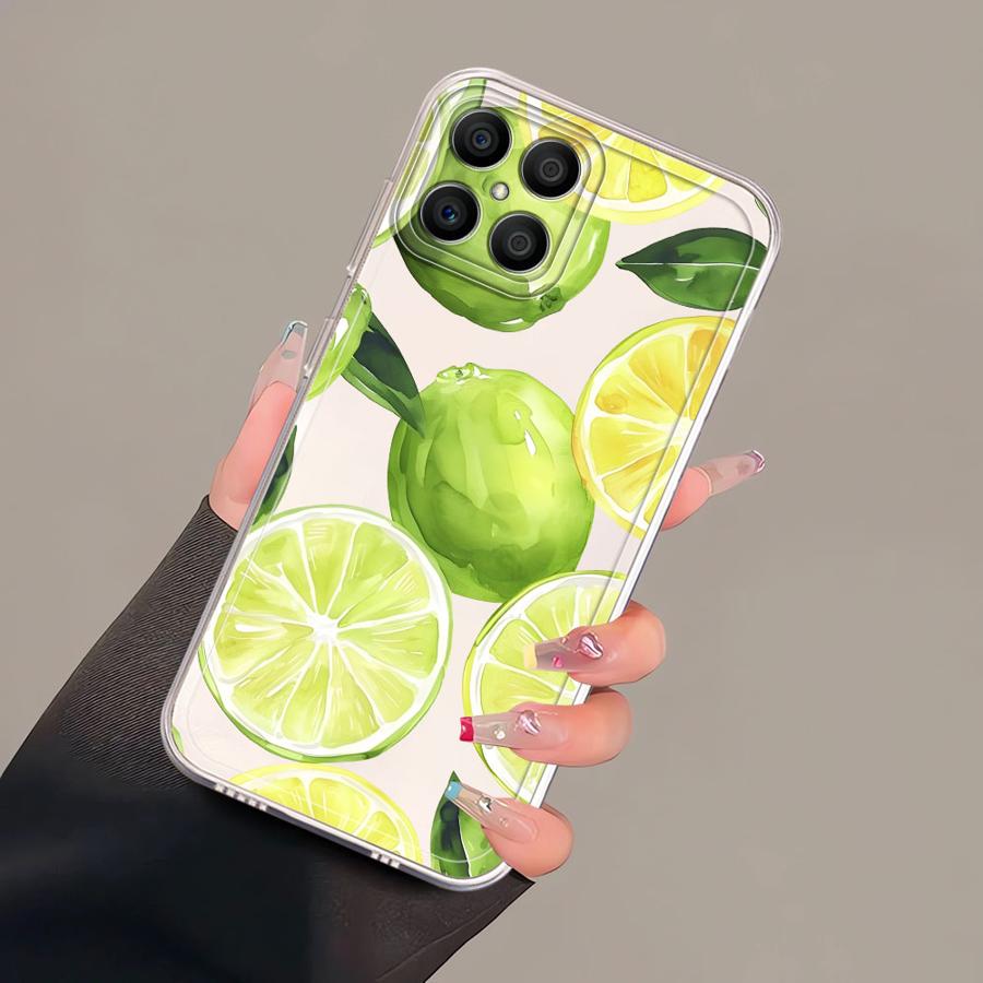 Мягкий чехол-бампер с фруктовыми буквами для Honor 90 Lite X8b X9b X7b X9a X8 X8a Honor 90
Мягкий чехол-бампер с фруктовыми буквами для Honor 90 Lite X8b X9b X7b X9a X8 X8a Honor 90