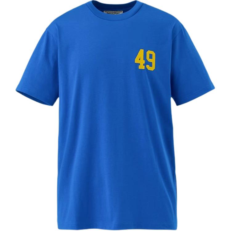 Onitsuka Tiger T-Shirt Comfortable Round Neck Casual Short Sleeve Unisex Tops Blue 2183B373-400 XS
Onitsuka Tiger T-Shirt Comfortable Round Neck Casual Short Sleeve Unisex Tops Blue 2183B373-400 XS