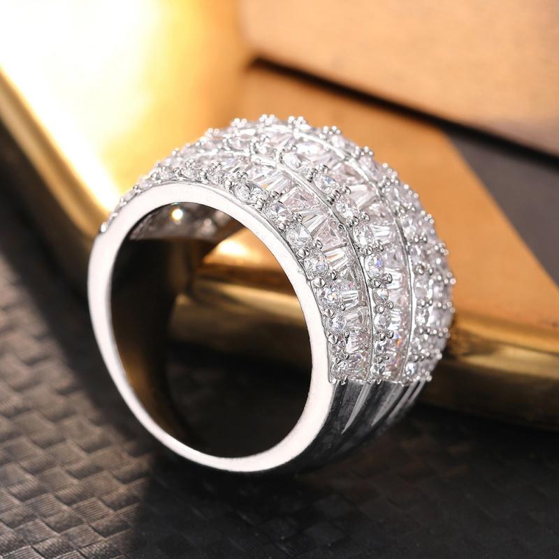 CAOSHI Aesthetic Full Cubic Zirconia Finger Rings for Wedding Party Copper Color Temperament Accessories Delicate Women Zircon 6
CAOSHI Aesthetic Full Cubic Zirconia Finger Rings for Wedding Party Copper Color Temperament Accessories Delicate Women Zircon 6
