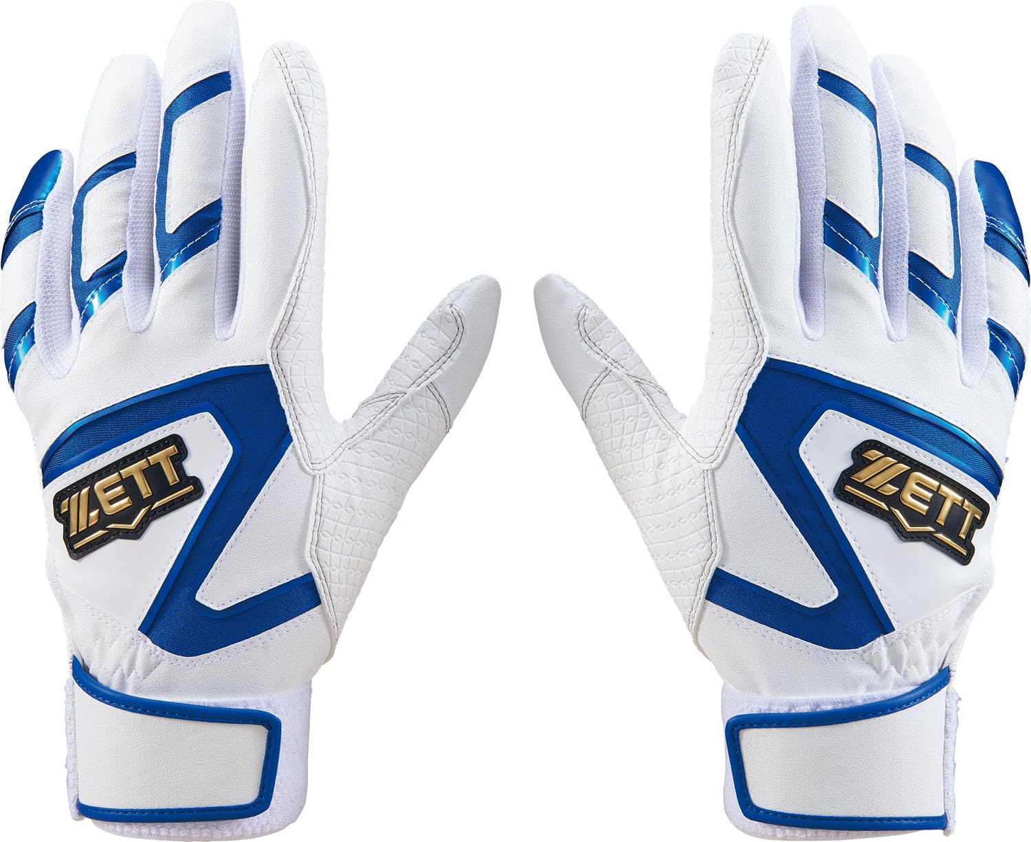 ZETT Impact Z Baseball Batting White x Royal Blue Size S Gloves, Ambidextrous, (1125), (BG19202B)
ZETT Impact Z Baseball Batting White x Royal Blue Size S Gloves, Ambidextrous, (1125), (BG19202B)