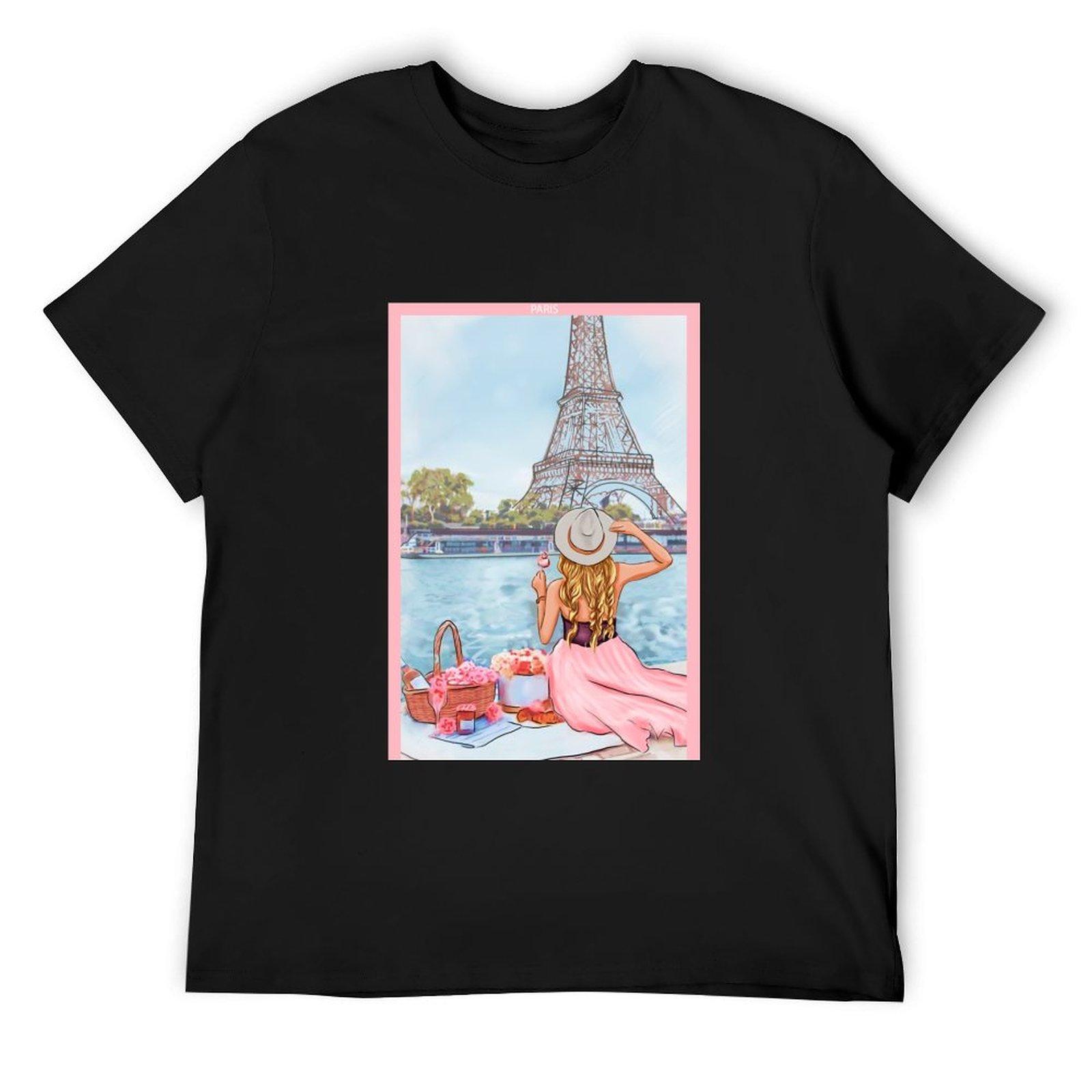 Paris Vibes T-Shirt Blouse boys whites graphic shirts cute clothes men clothing 4XL
Paris Vibes T-Shirt Blouse boys whites graphic shirts cute clothes men clothing 4XL