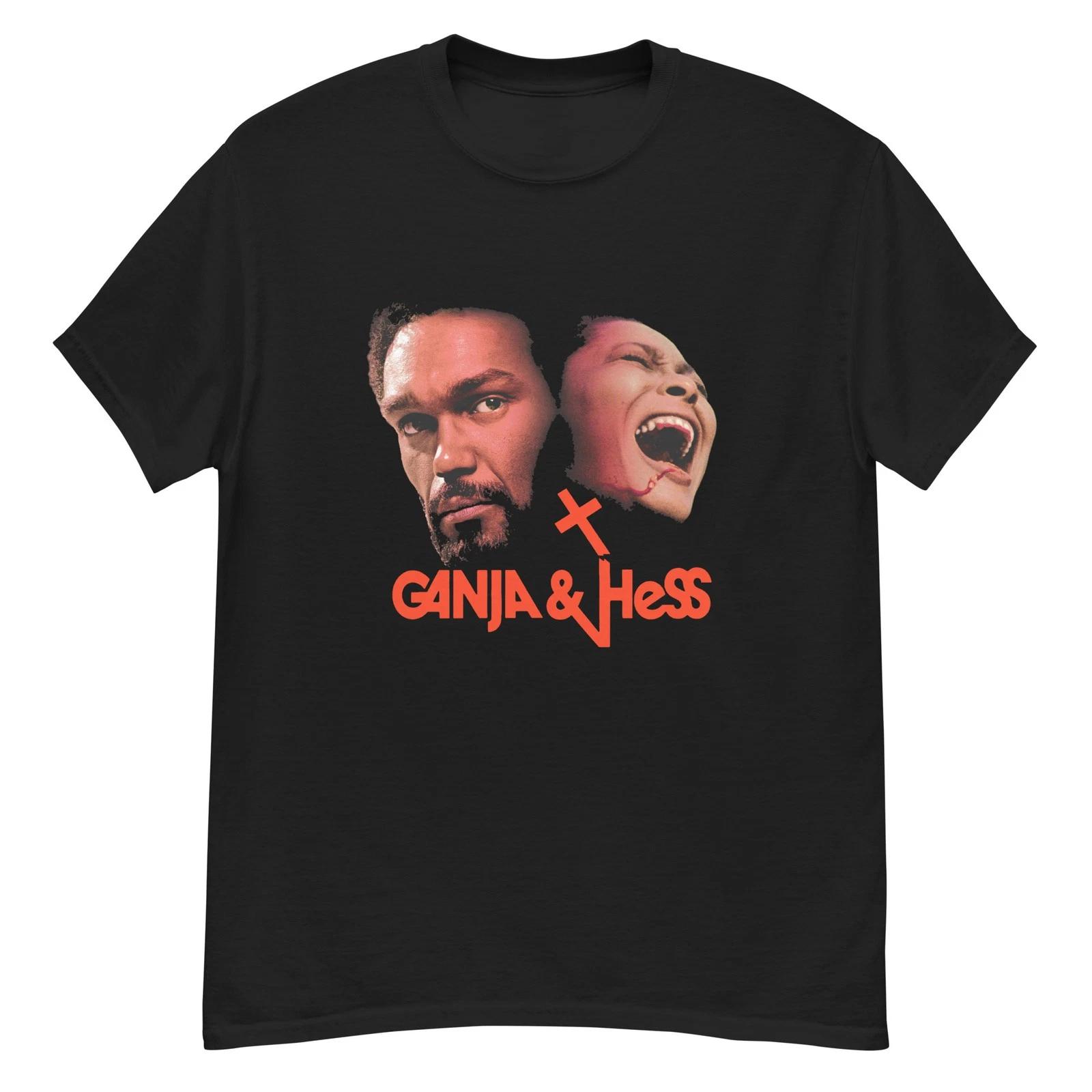 Ganja & Hess cult horror film fan art t-shirt M
Ganja & Hess cult horror film fan art t-shirt M