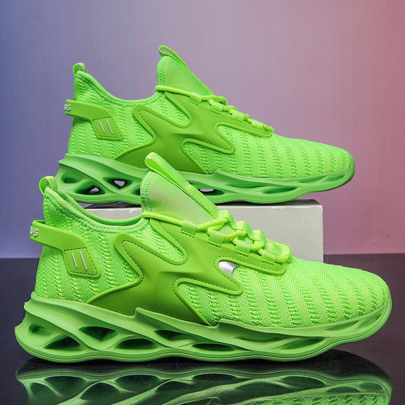 Пара отправленных кроссовок Blade Tide мужские легкие кроссовки Fly Fabric дышащие повседневные кроссовки кроссовки 46 зелёный
Пара отправленных кроссовок Blade Tide мужские легкие кроссовки Fly Fabric дышащие повседневные кроссовки кроссовки 46 зелёный