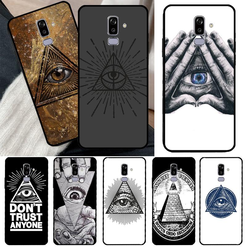 Illuminati Eye Occult Pyramid Case For Samsung J3 J5 J7 J1 A3 A5 2016 2017 J4 J6 Plus A6 A8 A7 A9 J8 2018 Cover Shell
Illuminati Eye Occult Pyramid Case For Samsung J3 J5 J7 J1 A3 A5 2016 2017 J4 J6 Plus A6 A8 A7 A9 J8 2018 Cover Shell