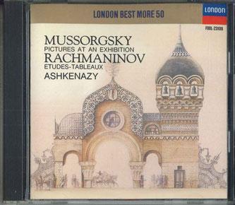 CD VLADIMIR ASHKENAZY - Mussorgsky:pictures At An Exhibitio FOOL23109 POYL DOR Japan Classical Used
CD VLADIMIR ASHKENAZY - Mussorgsky:pictures At An Exhibitio FOOL23109 POYL DOR Japan Classical Used