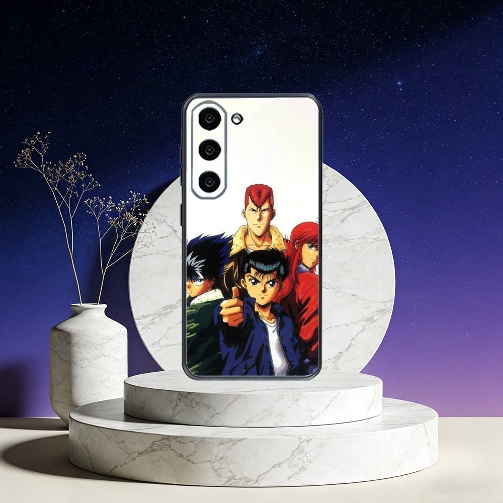 Comics Y-Yu H-HakushoS Phone Case For Samsung Galaxy A73,A72,A71,A70,A53,A52,A51,Others Soft Black Cover Samsung a22 4g
Comics Y-Yu H-HakushoS Phone Case For Samsung Galaxy A73,A72,A71,A70,A53,A52,A51,Others Soft Black Cover Samsung a22 4g