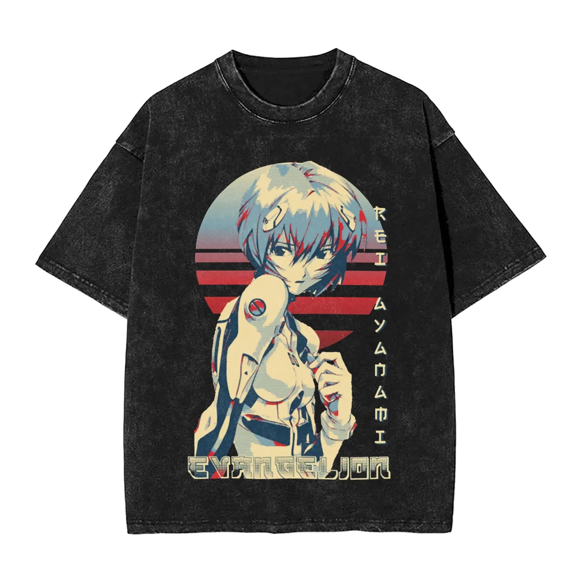 Hot Sale EVA Rei Ayanami Graphic Print T-shirt Men Women Vintage Washed Cotton Summer New Tee Streetwear Y2K Fashion Loose Casual Oversized Top XXXL помаранчевий
Hot Sale EVA Rei Ayanami Graphic Print T-shirt Men Women Vintage Washed Cotton Summer New Tee Streetwear Y2K Fashion Loose Casual Oversized Top XXXL помаранчевий