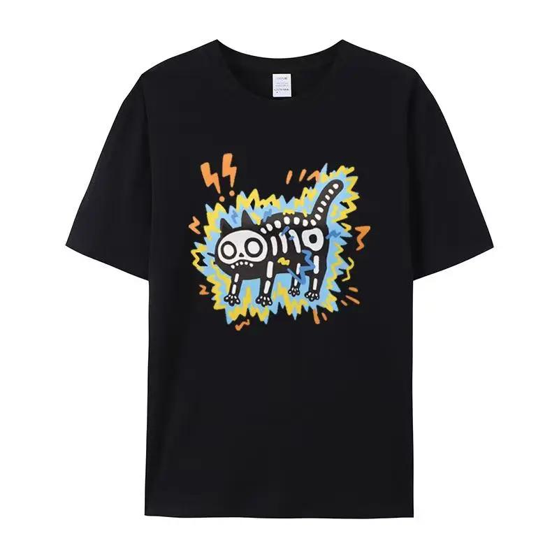 2025 Summer Trendy Round Neck Cotton Printed T-shirts High Quality Round Neck Breathable Short Sleeves S
2025 Summer Trendy Round Neck Cotton Printed T-shirts High Quality Round Neck Breathable Short Sleeves S