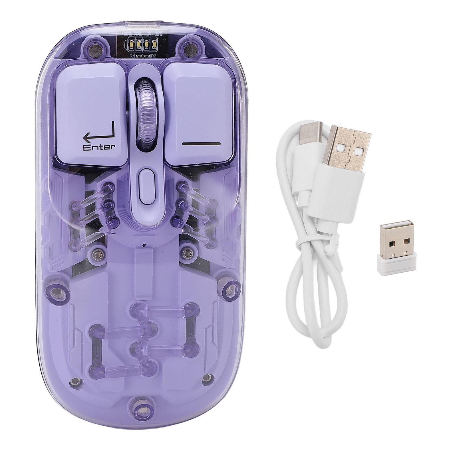 Беспроводная игровая мышь BT 5.02.4G 2 Mode USB Optical RGB Ultra Thin PC Transparent Shell Computer чёрный
Беспроводная игровая мышь BT 5.02.4G 2 Mode USB Optical RGB Ultra Thin PC Transparent Shell Computer чёрный