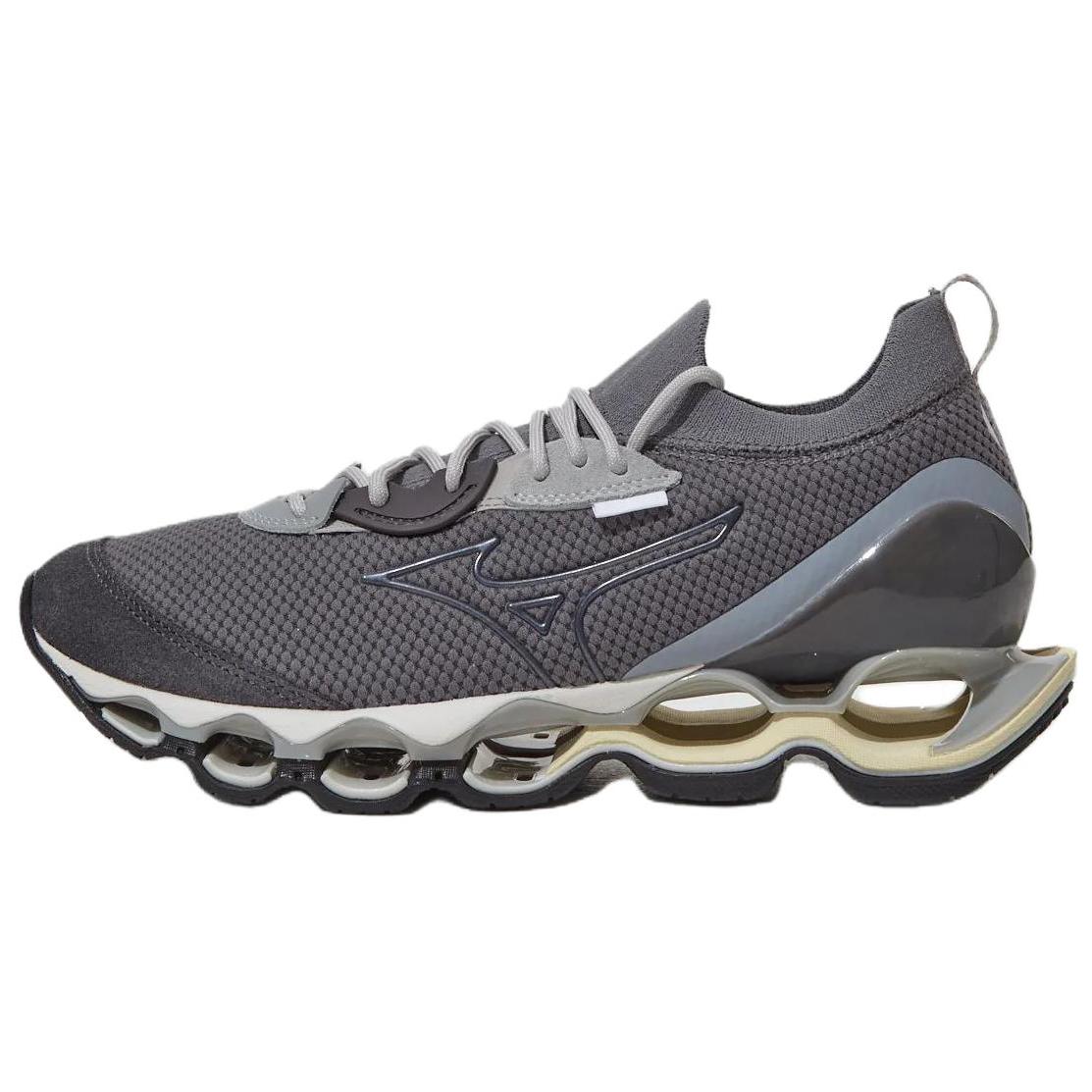 Mizuno Wave Prophecy Beta Comfortable Stylish Non-Slip Wear-Resistant Low-Top Casual Running Shoes Unisex sneaker Gray D1GA227602 46
Mizuno Wave Prophecy Beta Comfortable Stylish Non-Slip Wear-Resistant Low-Top Casual Running Shoes Unisex sneaker Gray D1GA227602 46
