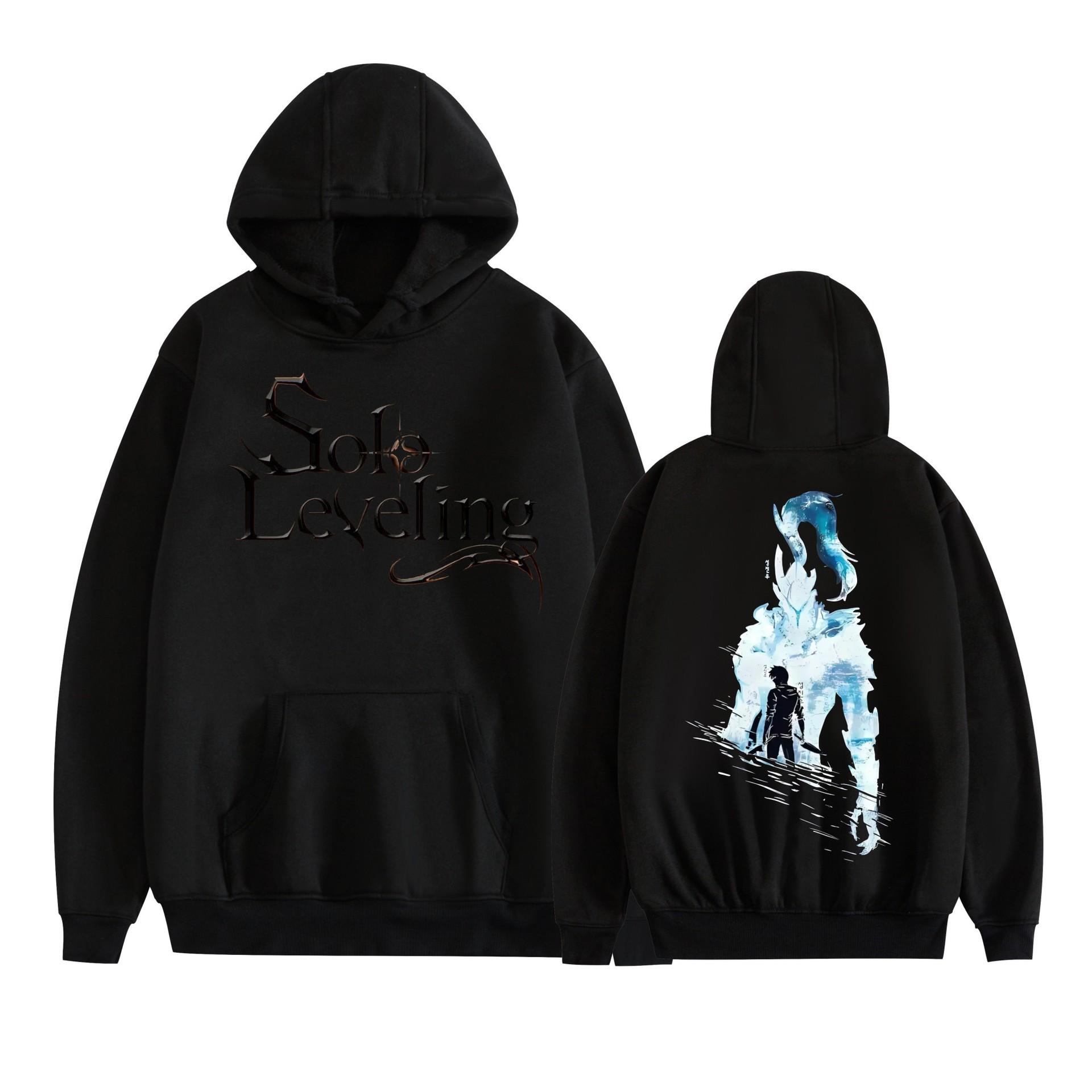 Unisex Fashion for Fans of Solo Leveling Printed Hoodies Sweatshirt Outdoor Sport Cosplay Pullovers Costume XS чёрный
Unisex Fashion for Fans of Solo Leveling Printed Hoodies Sweatshirt Outdoor Sport Cosplay Pullovers Costume XS чёрный