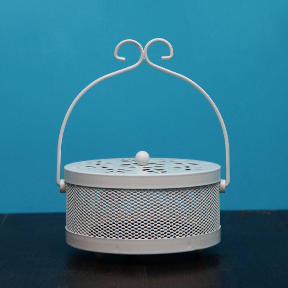 Anti-scalding Hollow Incense Stand With Lid Mosquito Coil Box Hanging Mosquito Coil Holder Garden чёрный
Anti-scalding Hollow Incense Stand With Lid Mosquito Coil Box Hanging Mosquito Coil Holder Garden чёрный