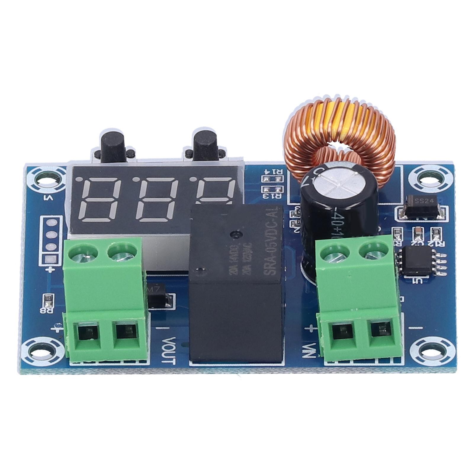 DC Voltage Protection Module Battery Undervoltage Disconnect Board Output XHM609 DC1236V
DC Voltage Protection Module Battery Undervoltage Disconnect Board Output XHM609 DC1236V