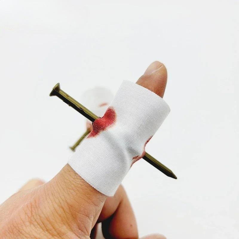 5Pcs Fool Toys Blood Prank Magic Prop Joke Fake Nail Through Finger Magic Смішні гаджети Magic Trick Toys
5Pcs Fool Toys Blood Prank Magic Prop Joke Fake Nail Through Finger Magic Смішні гаджети Magic Trick Toys