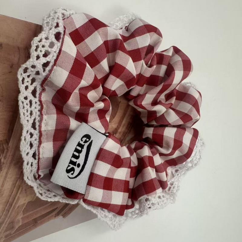 Korean Emis Pure Cotton Plaid Hair Tie - Fresh, Simple, Versatile, Cute & Exquisite
Korean Emis Pure Cotton Plaid Hair Tie - Fresh, Simple, Versatile, Cute & Exquisite