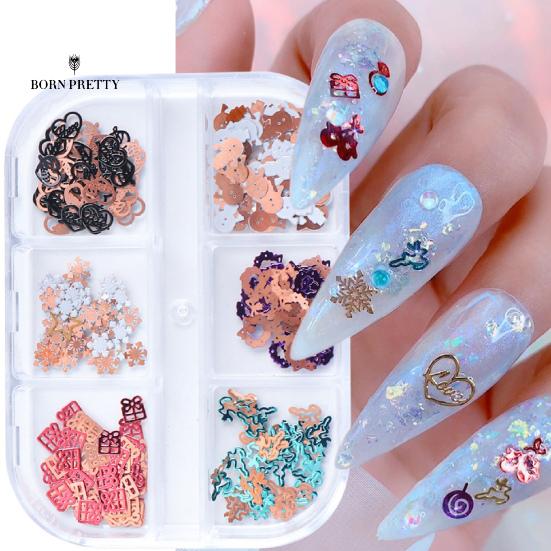 Стильный маникюр Декор Ногти Украшения Снежинка Форма Привлекательный DIY Дизайн
Стильный маникюр Декор Ногти Украшения Снежинка Форма Привлекательный DIY Дизайн