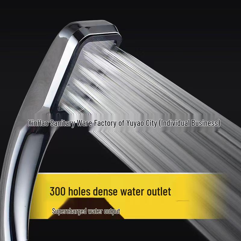 Aurora Silver Super Strong Shower Head and Faucet Set
Aurora Silver Super Strong Shower Head and Faucet Set