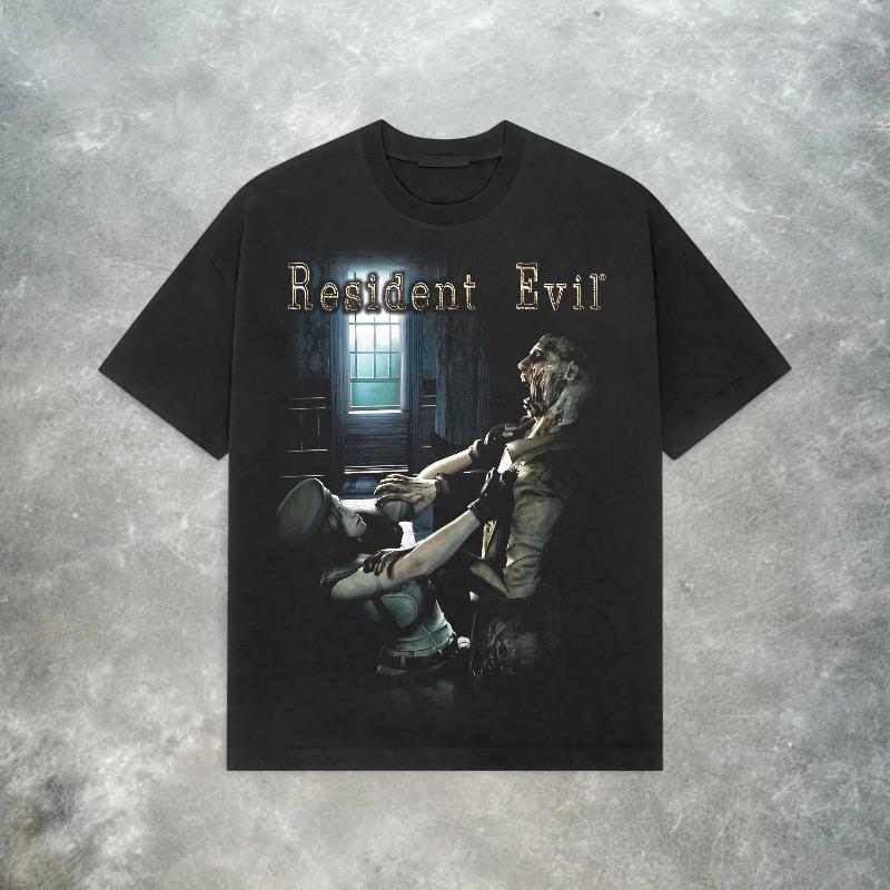 Resident Evil 2002 T-shirt - Retro Y2K Horror Game T-shirt Men s T-shirt Summer New Style Unisex Casual Fashion T-shirt S разноцветный
Resident Evil 2002 T-shirt - Retro Y2K Horror Game T-shirt Men s T-shirt Summer New Style Unisex Casual Fashion T-shirt S разноцветный