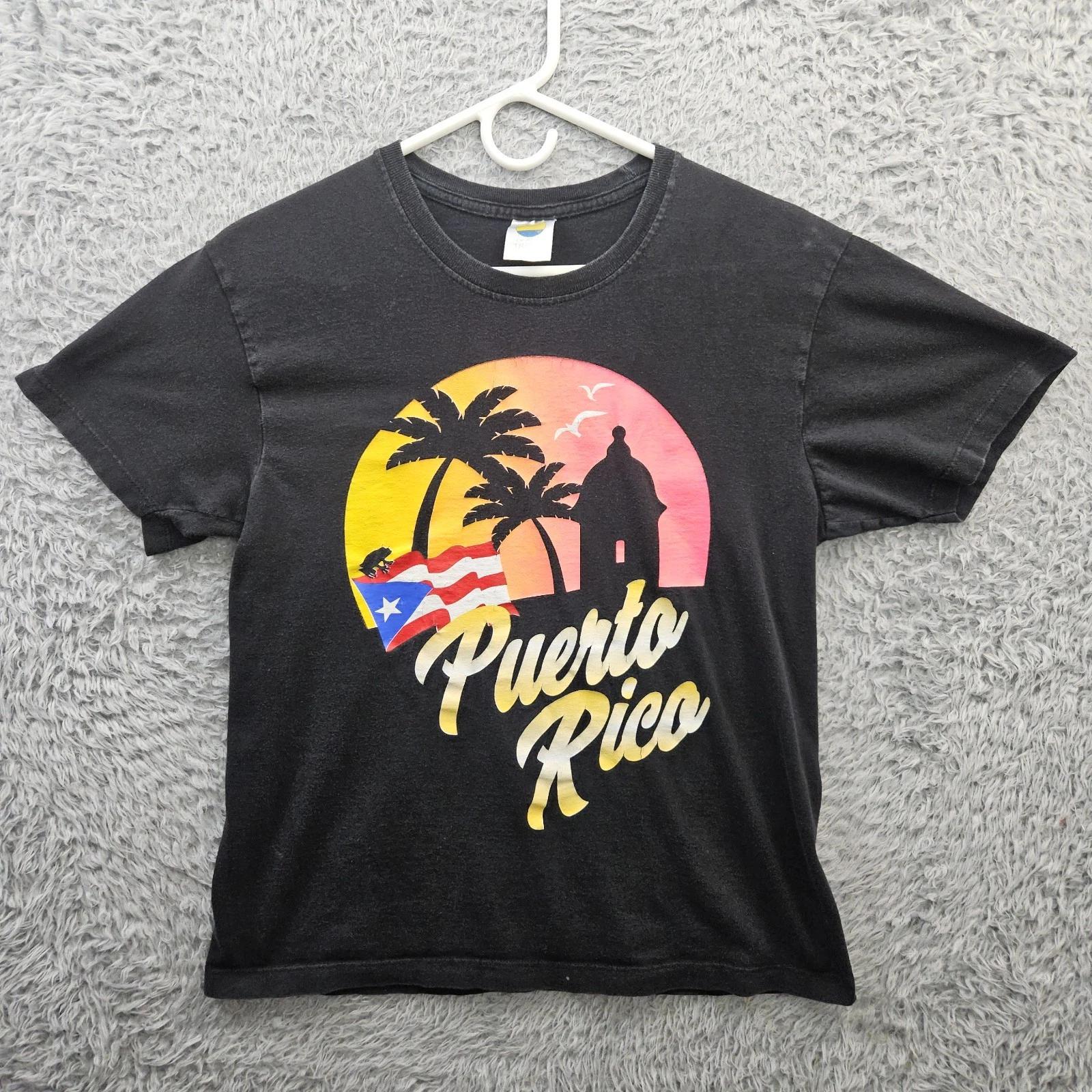 Puerto Rico Vintage T Shirt Men Medium Single Stitch Silk Screened Graphic *Dot S
Puerto Rico Vintage T Shirt Men Medium Single Stitch Silk Screened Graphic *Dot S