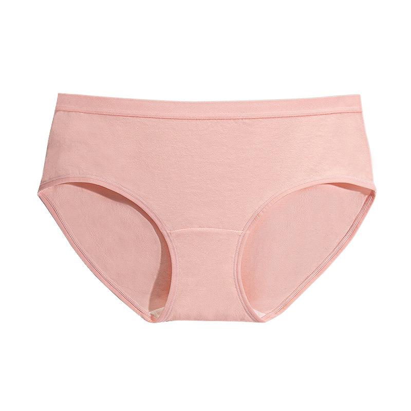 Женские хлопковые антибактериальные трусики с бесшовным поясом, легкий летний стиль, однотонные, средней посадки, треугольные трусики больших размеров. XL
Женские хлопковые антибактериальные трусики с бесшовным поясом, легкий летний стиль, однотонные, средней посадки, треугольные трусики больших размеров. XL