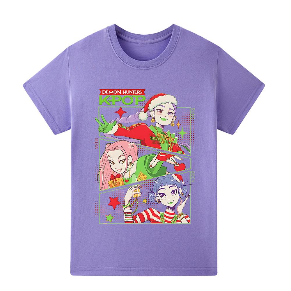 A1263 Kids Boys Girls Christmas Kpop Rumi Zoey Mira Print Short Sleeves T-shirt 160cm
A1263 Kids Boys Girls Christmas Kpop Rumi Zoey Mira Print Short Sleeves T-shirt 160cm