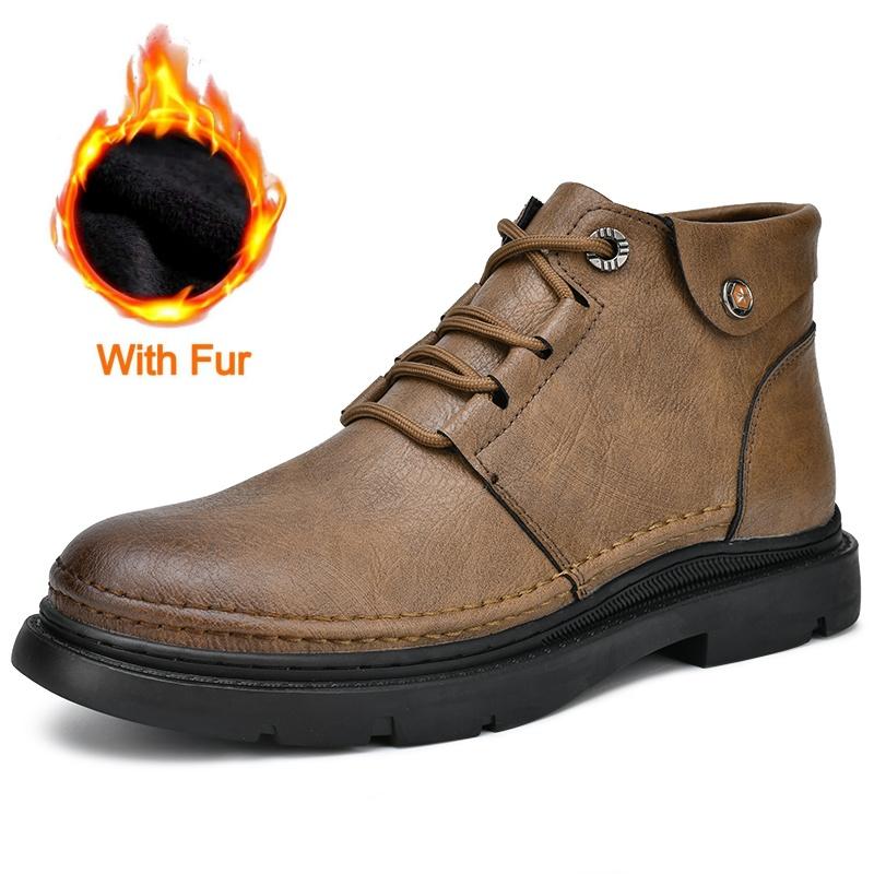 Роскошные брендовые зимние мужские ботинки челси из натуральной кожи, дизайнерские повседневные ботинки с круглым носком, деловые формальные туфли на шнуровке 45
Роскошные брендовые зимние мужские ботинки челси из натуральной кожи, дизайнерские повседневные ботинки с круглым носком, деловые формальные туфли на шнуровке 45